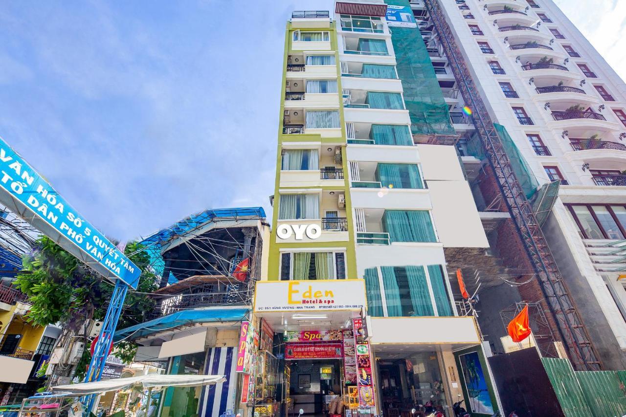 Oyo 243 Eden Hotel Nha Trang Eksteriør billede