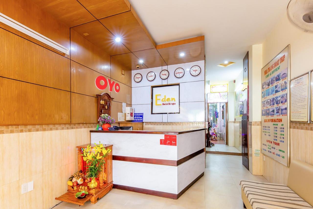 Oyo 243 Eden Hotel Nha Trang Eksteriør billede